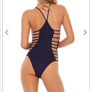 L*Space one piece Sexy swimsuit - worm once